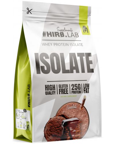 Whey Protein Isolate, шоколад, 700 g, Hero.Lab - 1