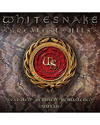 Whitesnake - Greatest Hits 2022 (CD) - 1