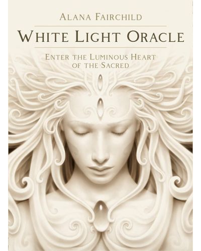 White Light Oracle: Enter the Luminous Heart of the Sacred (44-Card Deck and Guidebook) - 1