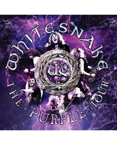 Whitesnake - The Purple Tour Live (CD+DVD)