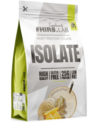 Whey Protein Isolate, бял шоколад и ананас, 700 g, Hero.Lab - 1