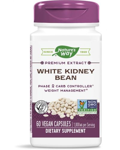 White Kidney Bean, 60 капсули, Nature’s Way - 1