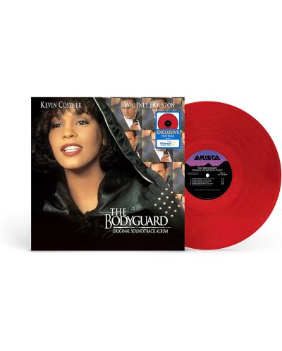 Whitney Houston - The Bodyguard OST (Red Vinyl) - 2
