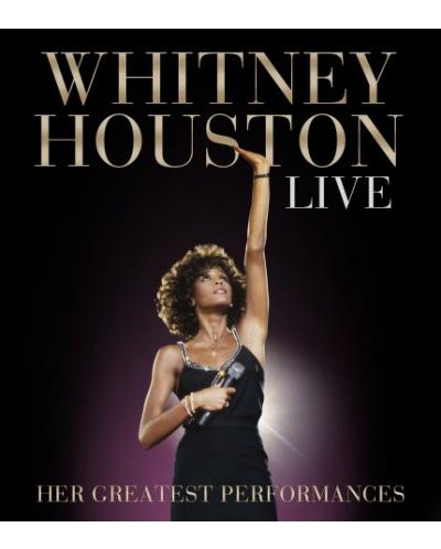 Whitney Houston - Whitney Houston Live: Her Greatest Performances (CD) - 1