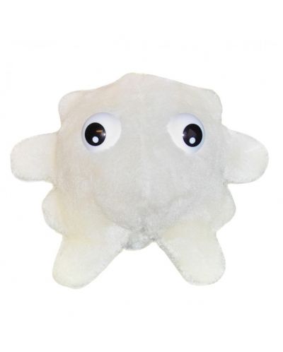Плюшена играчка Бяла кръвна клетка - 1