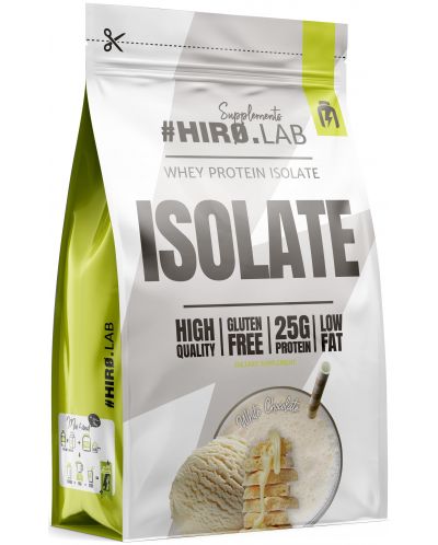 Whey Protein Isolate, бял шоколад, 700 g, Hero.Lab - 1