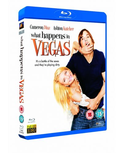 What Happens In Vegas (Blu-Ray) - 2
