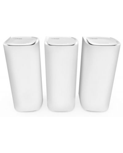 Wi-Fi система Linksys - Velop Pro 7, 3 модула, бяла - 2