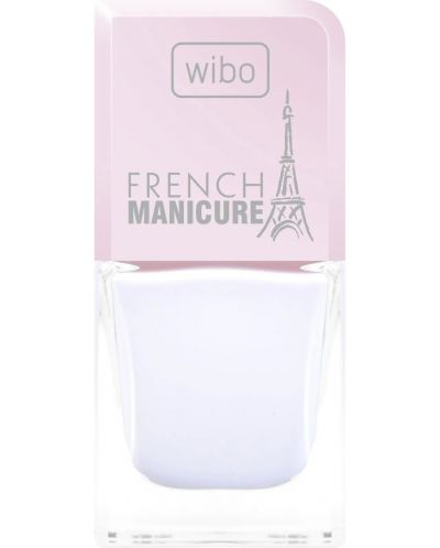 Wibo Лак за нокти French Manicure, 01, 8.5 ml - 1