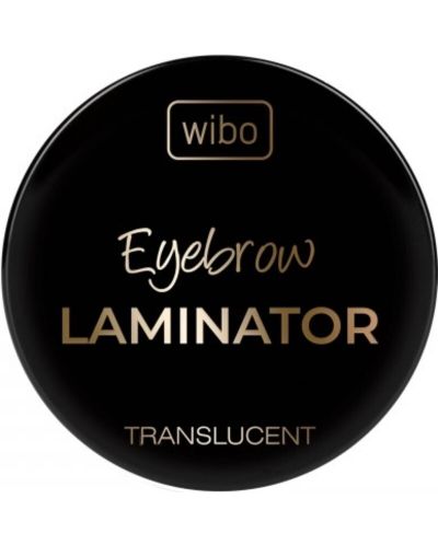 Wibo Ламиниращ гел за вежди Laminator, 4.2 g - 2