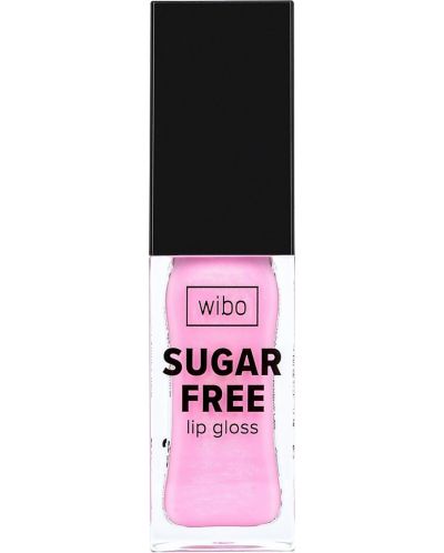 Wibo Гланц за устни Sugar Free, 01, 6 g - 2