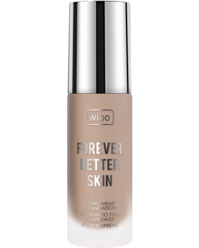 Wibo Фон дьо тен Forever Better Skin, 06 Tan, 28 ml - 1