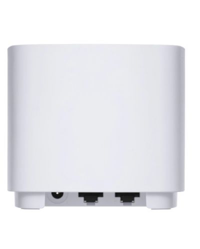 Wi-fi система ASUS - ZenWiFi AX Mini XD4 Plus, 3PK W, 3 модула, бяла - 3