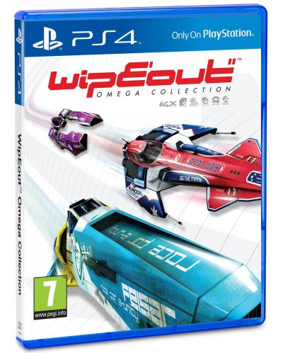 WipEout: Omega Collection (PS4) - 3
