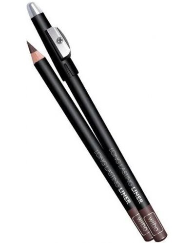Wibo Дълготраен молив за очи, с острилка, 51, 1.2 g - 1