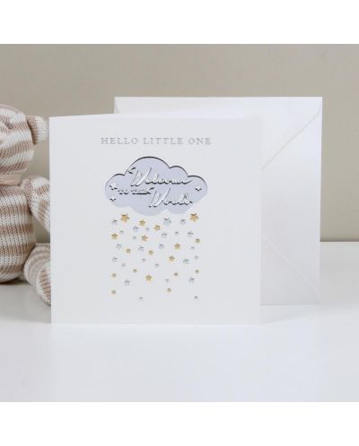 Widdop Подаръчна картичка Bambino Deluxe Card - Welcome To The World