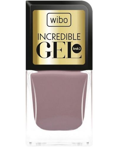 Wibo Лак за нокти Incredible Gel, 11, 8.5 ml - 1