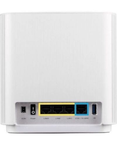 Wi-fi система ASUS - ZenWiFi XT8 V2, 6.6Gbps, 2 модула, бяла - 5