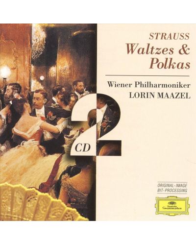 Wiener Philharmoniker, Conductor: Lorin Maazel - Strauss, Johann & Josef:: Waltzes & Polkas (2 CD) - 1