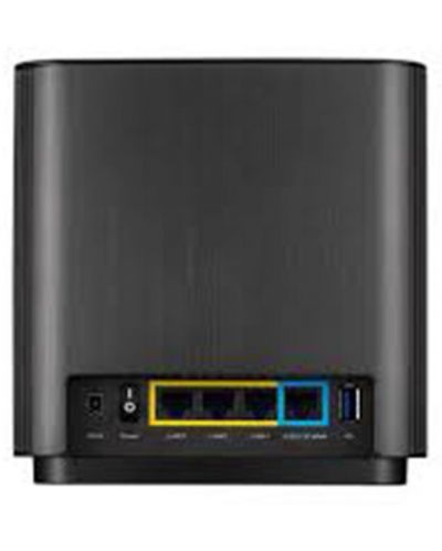 Wi-fi система ASUS - ZenWiFi XT8 V2, 6.6Gbps, 1 модул, черна - 3