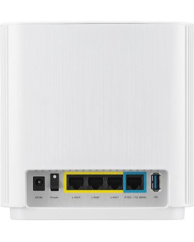 Wi-fi система ASUS - ZenWiFi XT9, 7.8Gbps, 1 модул, бяла - 4