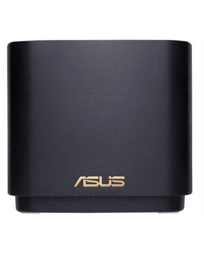 Wi-fi система ASUS - ZenWiFi AX Mini XD4 Plus, 2PK B, 2 модула, черна - 1