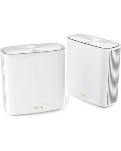 Wi-Fi система ASUS - ZenWiFi XD6S, 5.4Gbps, 2 модула, бяла - 1