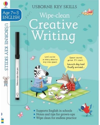 Wipe-Clean Creative Writing