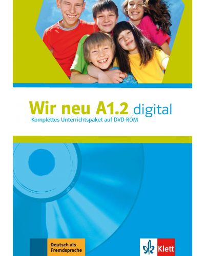 Wir Neu A1.2: digital DVD-ROM / Немски език - ниво A1.2: DVD носител - 1