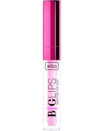 Wibo Топ гланц за обемни устни Big Lips Injection, 2.8 g - 1