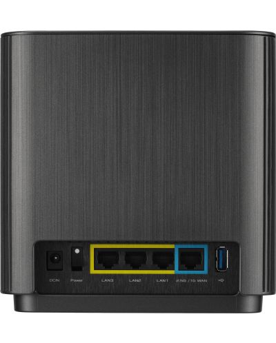 Wi-fi система ASUS - ZenWiFi XT9, 7.8Gbps, 1 модул, черна - 3