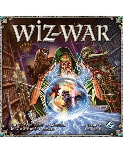 Настолна игра Wiz-War (Eighth Edition) - стратегическа - 1