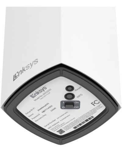 Wi-fi система Linksys - Atlas Pro 6, 5.4Gbps, 1 модул, бяла - 5