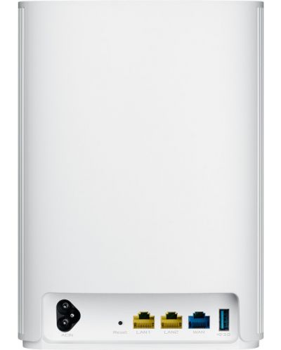 Wi-Fi система ASUS - ZenWiFi AX Hybrid XP4, 1.3Gbps, 1 модул, бяла - 5