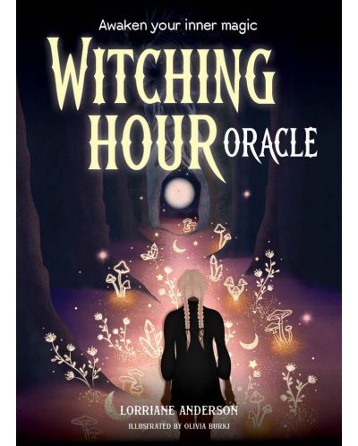 Witching Hour Oracle (44-Card Deck and Guidebook) - 1