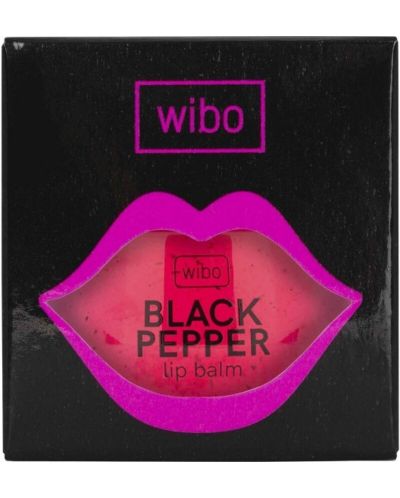 Wibo Балсам за устни Black Pepper, 11 g - 2