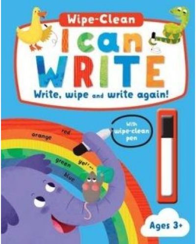Wipe-Clean I Can Write