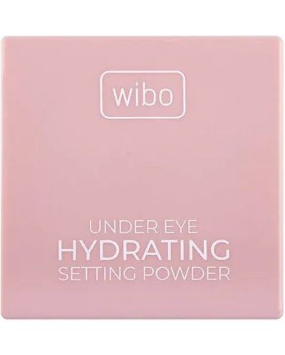 Wibo Фиксираща пудра за под очи, с колаген, 5.5 g - 1