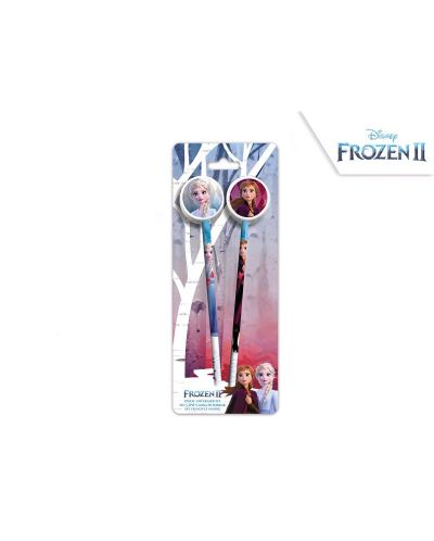 Молив с гума Wild Planet - Frozen II, 2 броя