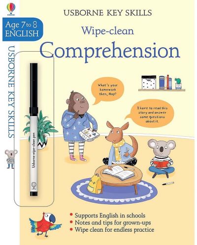 Wipe-Clean Comprehension 7-8 - 1