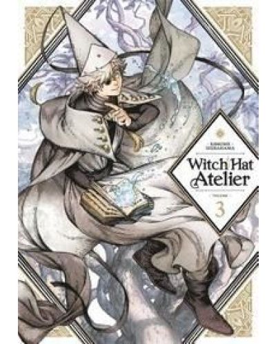 Witch Hat Atelier, Vol. 3: An Inky Investigation - 1