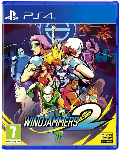 Windjammers 2 (PS4) - 1