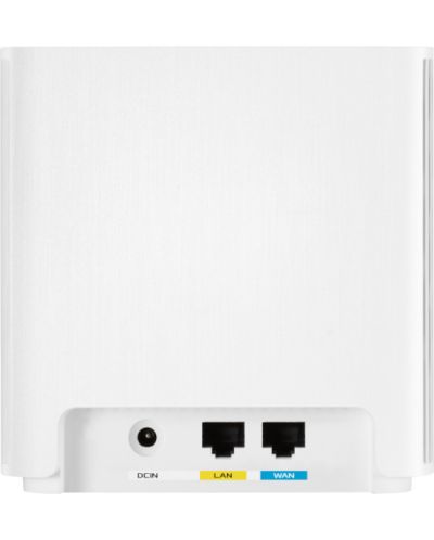 Wi-Fi система ASUS - ZenWiFi XD6S, 5.4Gbps, 2 модула, бяла - 3
