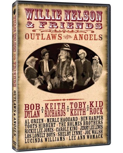 Willie Nelson &amp; Friends - Outlaws &amp; Angels (DVD)