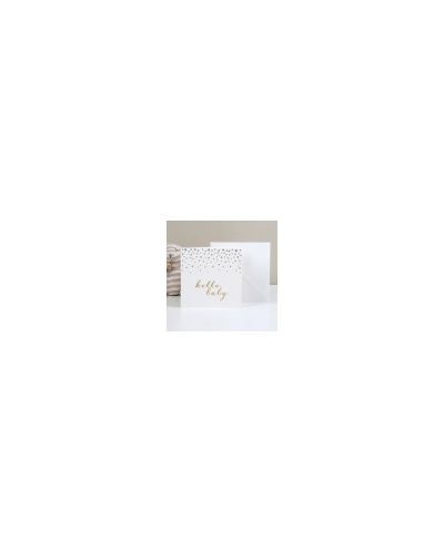 Widdop Подаръчна картичка Bambino Deluxe Card - Hello Baby