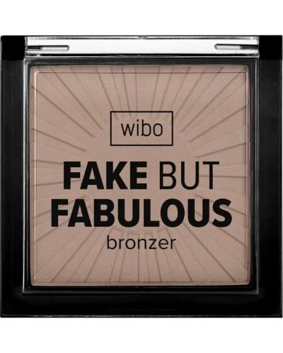 Wibo Бронзираща пудра за лице Fake but Fabulous, 01, 9 g - 1