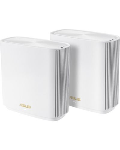 Wi-fi система ASUS - ZenWiFi XT8 V2, 6.6Gbps, 2 модула, бяла - 2