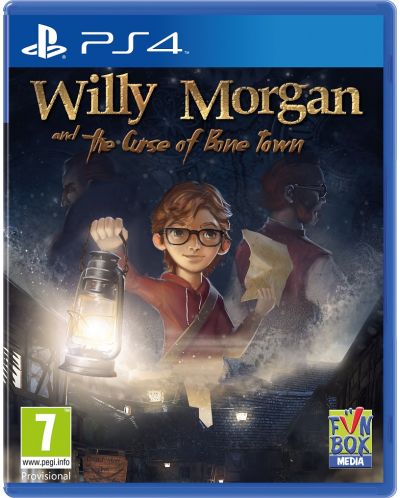 Willy Morgan and the Curse of Bone Town (PS4) - 1