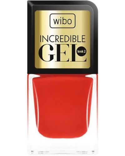 Wibo Лак за нокти Incredible Gel, 04, 8.5 ml - 1