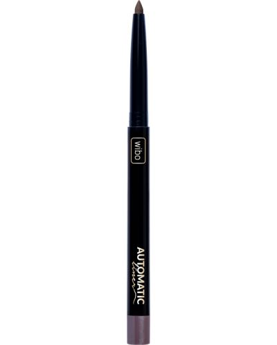 Wibo Водоустойчив молив за очи, автоматичен, 11 Brown - 1